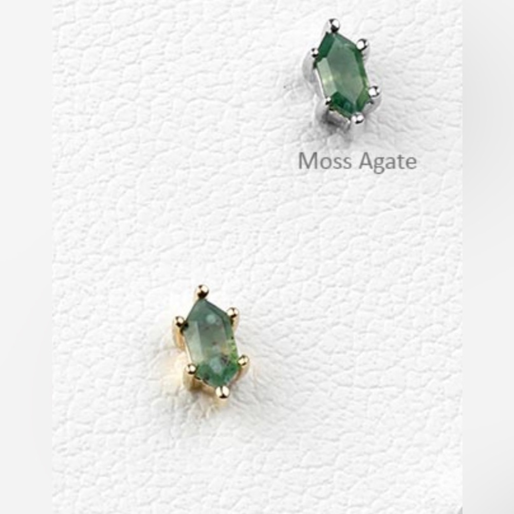 Buddha Jewelry Organics Oh Hell Yes! Moss Agate